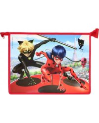 папка для тетради Леди Баг и Суперкот. Леди Баг