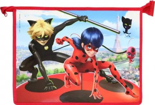папка для тетради Леди Баг и Суперкот. Леди Баг