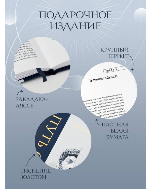 Дополнительное изображение книги «Путь стоика. Сохранить спокойствие, твердость характера и благоразумие перед лицом испытаний»