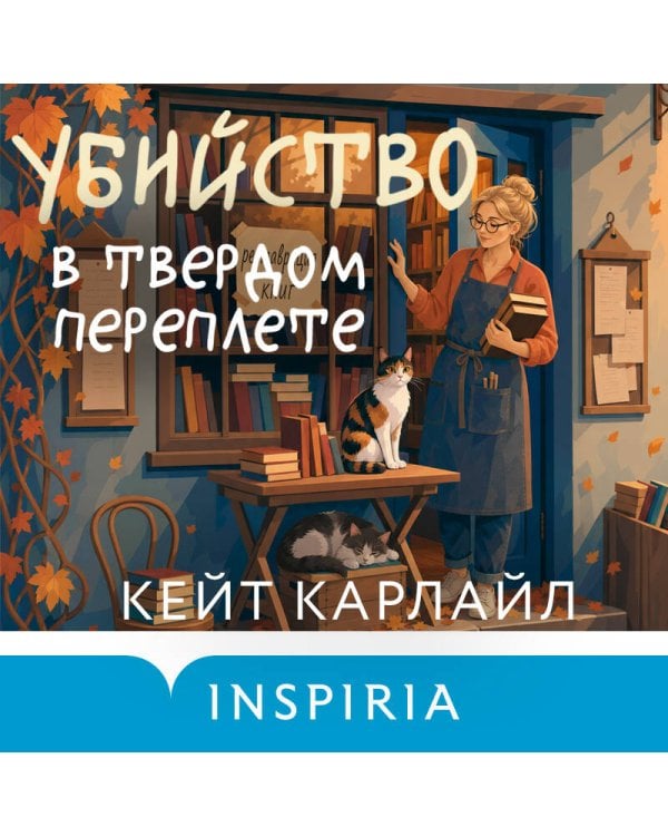 Дополнительное изображение книги «Убийство в твердом переплете (Расследования реставратора #1)»