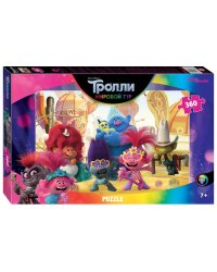 Мозаика "puzzle" 360 "Trolls - 2" (DreamWorks)