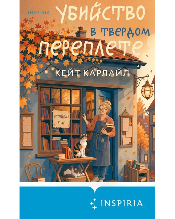 Дополнительное изображение книги «Убийство в твердом переплете (Расследования реставратора #1)»