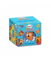 Игра пружинка, Три Кота кор.8,2*7,1*8,2см ИГРАЕМ ВМЕСТЕ в кор.2*180шт