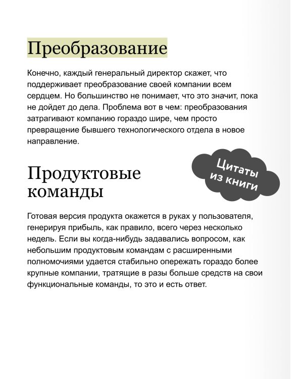 Бизнес-трансформация. Как перестроить традиционную модель по законам Кремниевой долины
