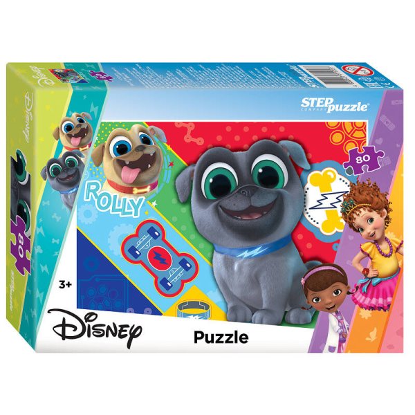 Пазл (STEPpazzle) Мозаика "puzzle" 80 "DISNEY - 6" (Disney)