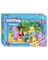 Мозаика "puzzle" 60 "Лунтик (new 1)" (Мельница)