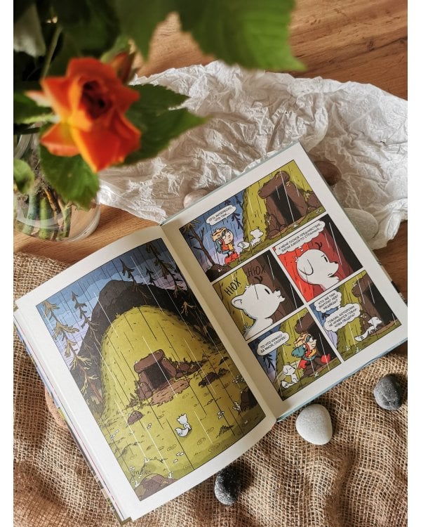Дополнительное изображение книги «Хильда и Твиг. Прогулка под дождём»