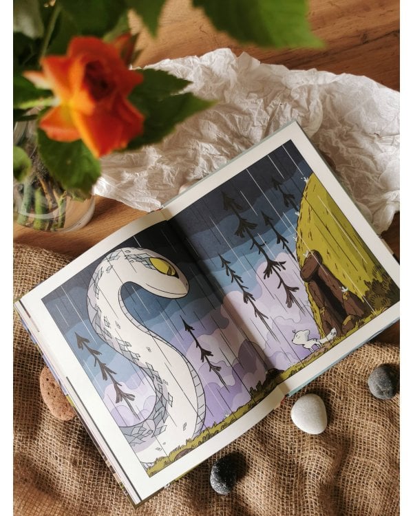 Дополнительное изображение книги «Хильда и Твиг. Прогулка под дождём»
