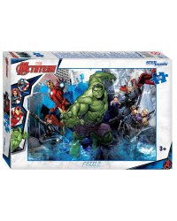 Мозаика "puzzle" 120 "Marvel (new)" (Marvel)