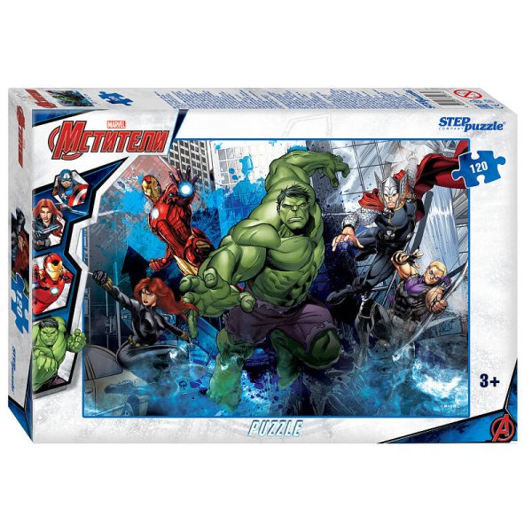 Мозаика "puzzle" 120 "Marvel (new)" (Marvel)