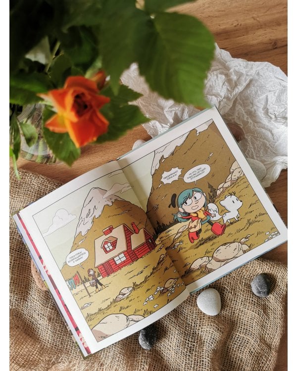 Дополнительное изображение книги «Хильда и Твиг. Прогулка под дождём»