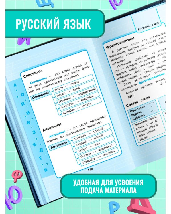 Дополнительное изображение книги «Весь курс начальной школы: в схемах и таблицах»