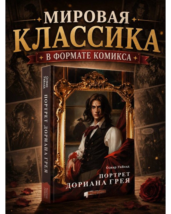 Портрет Дориана Грея. Графический роман