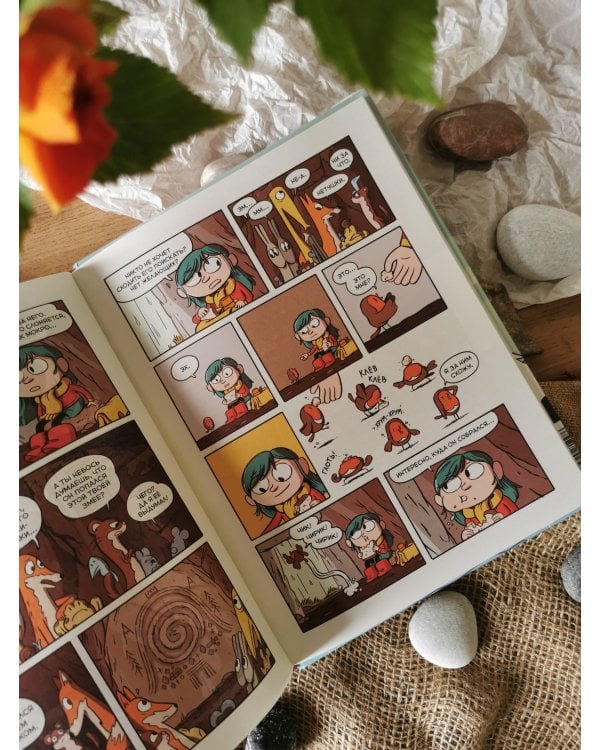 Дополнительное изображение книги «Хильда и Твиг. Прогулка под дождём»