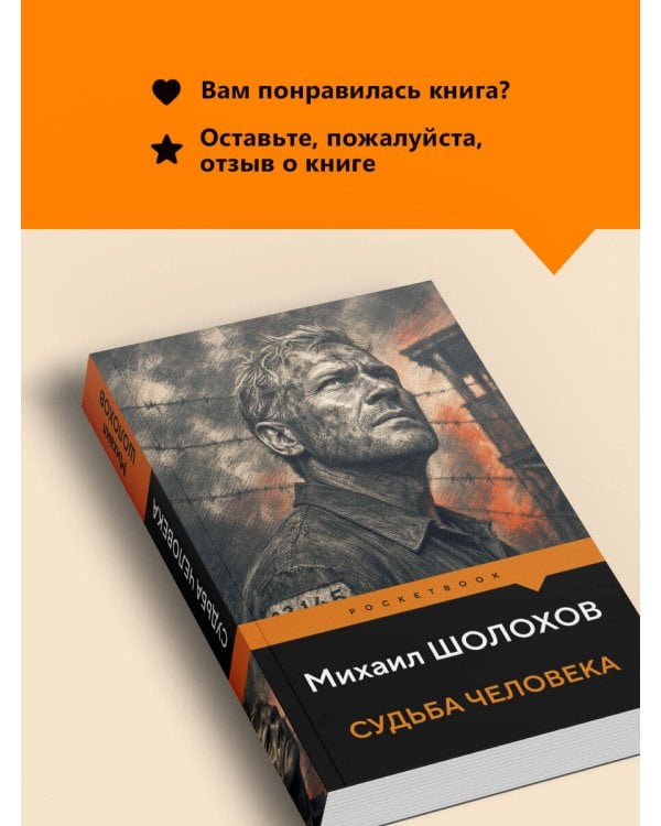 Дополнительное изображение книги «Судьба человека»