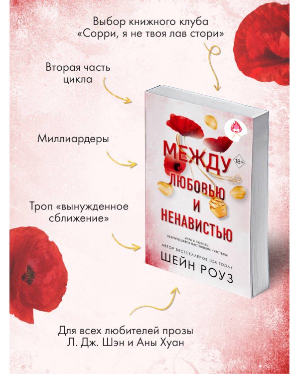 Между любовью и ненавистью (#2)