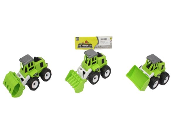 Трактор "Сельскохозяйственный"(16х7,5х8,5 см)(3 вида микс) ( Арт. 1999317)