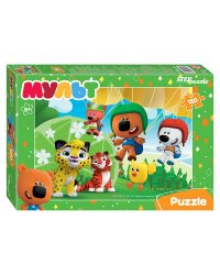 Мозаика "puzzle" 120 "Мульт. Ми-ми-мишки. Сказочный патруль и др. " (0+ Медиа)