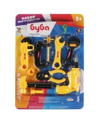 Набор инструментов БУБА блист.26,5*21,5*4см ИГРАЕМ ВМЕСТЕ в кор.2*30шт