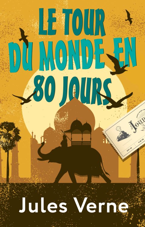 Classique Exclusif Broche Le Tour du Monde en 80 Jours