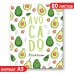 Дополнительное изображение книги «Блокнот позитивного настроения. AVOCADO»