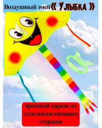 Серия Веселые забавы: Воздушный змей (100х50 см) "УЛЫБКА" (Арт. AN02481)