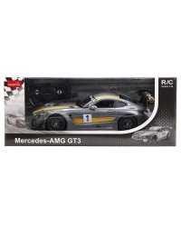 МАШИНА Р/У RASTAR MERCEDES AMG GT3 PERFORMANCE R/C 1:14 СО СВЕТОМ В КОР. в кор.6шт