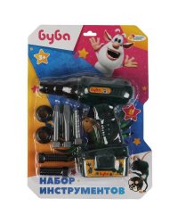 Набор инструментов БУБА блист.23*32*4см ИГРАЕМ ВМЕСТЕ в кор.2*36шт