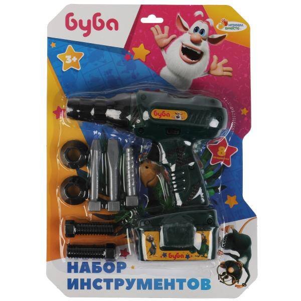 ИНСТРУМЕНТЫ (Умка) Набор инструментов БУБА блист.23*32*4см ИГРАЕМ ВМЕСТЕ в кор.2*36шт