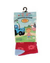 Колготки детские Синий ТРАКТОР для девочки р-р 98-104 в кор.15шт