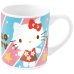 Кружка керамическая (220 мл). Hello Kitty Искусство