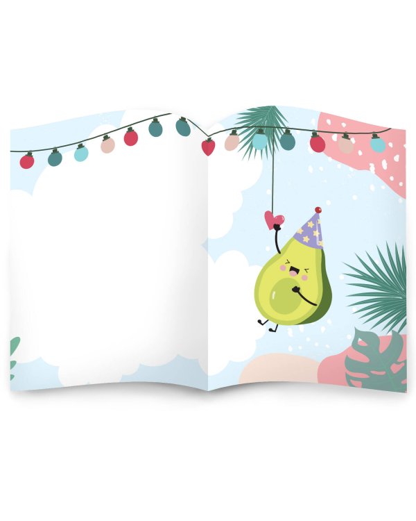 Дополнительное изображение книги «Блокнот позитивного настроения. AVOCADO»