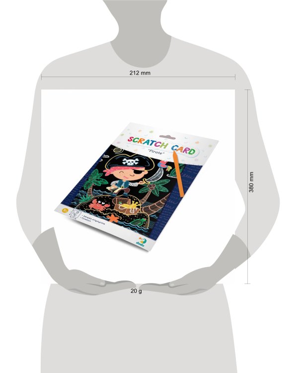 Гравюра «Пират»