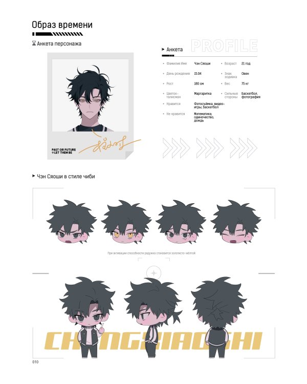 Артбук «Link Click. Агент времени. Мгновения»