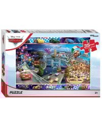 Мозаика "puzzle" 35 MAXI "Тачки - 4" (Disney)