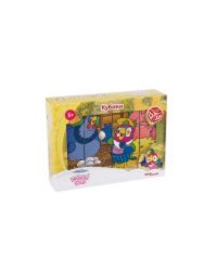 12 кубиков СОЮЗМУЛЬТФИЛЬМ "Попугай Кеша"