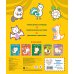 Окружающий мир. Многоразовые наклейки + раскраски для малыша