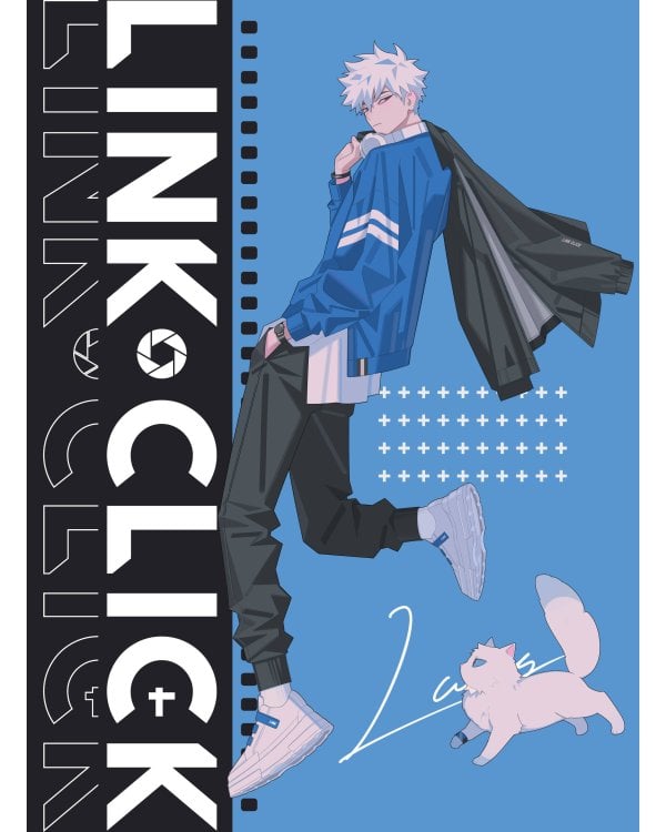 Артбук «Link Click. Агент времени. Мгновения»