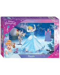 Мозаика "puzzle" 160 "Золушка - 3" (Disney)