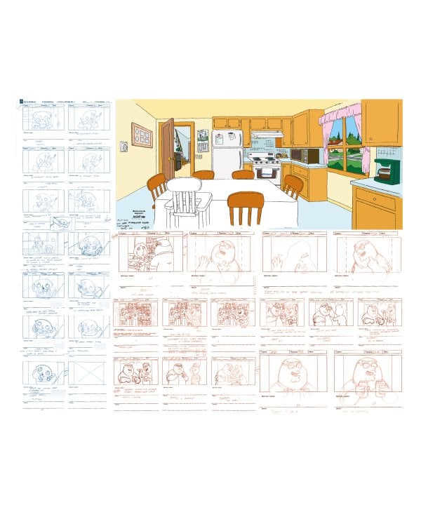 Комплект артбуков "Гриффины" и "Конь БоДжек"