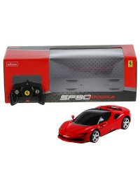 Машина р/у ferrari sf90 stradale 1:24 в кор. Rastar в кор.18шт