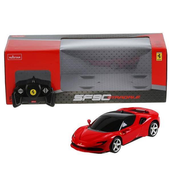 Машина р/у ferrari sf90 stradale 1:24 в кор. Rastar в кор.18шт