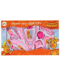 Набор доктора "Оранжевая корова" в кор., 38,5*5*23см ТМ "ИГРАЕМ ВМЕСТЕ" в кор.2*30шт