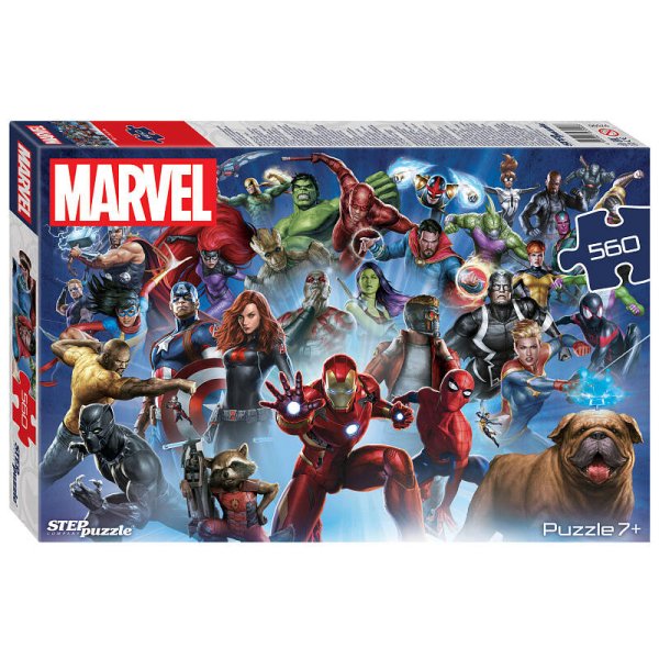Пазл (STEPpazzle) Мозаика "puzzle" 560 "Marvel (new)" (Marvel)