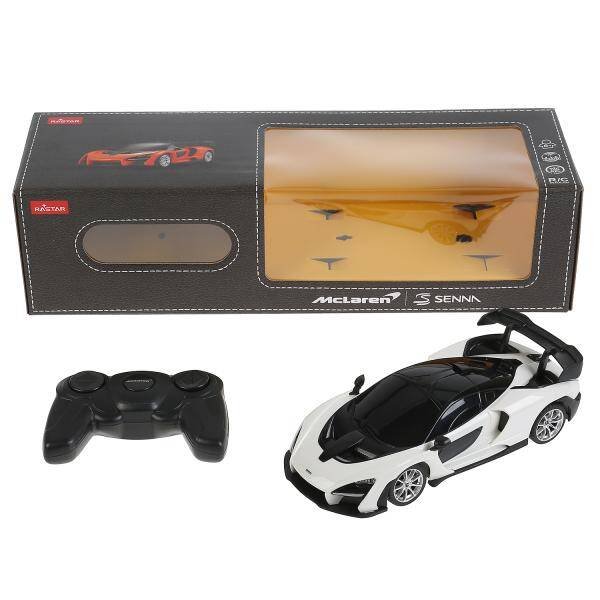 Машина р/у mclaren senna1:24, цвет в ассорт. в кор. Rastar в кор.18шт