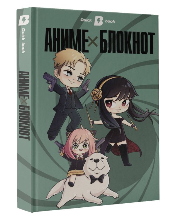 Аниме блокнот