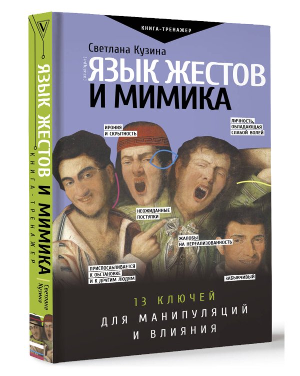 Язык жестов и мимика: 13 ключей для манипуляций и влияния