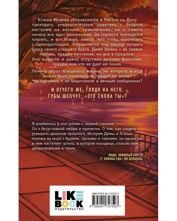 Комплект из двух книг: Это снова ты + Она любит плохих парней