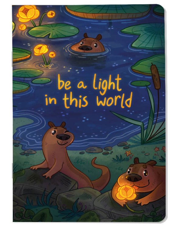 Комплект атмосферных блокнотов в точку от художницы Марии Колядиной (ИК)