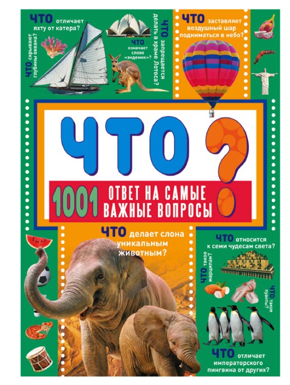 1001 ответ ЧТО? 1001 ответ на самые важные вопросы